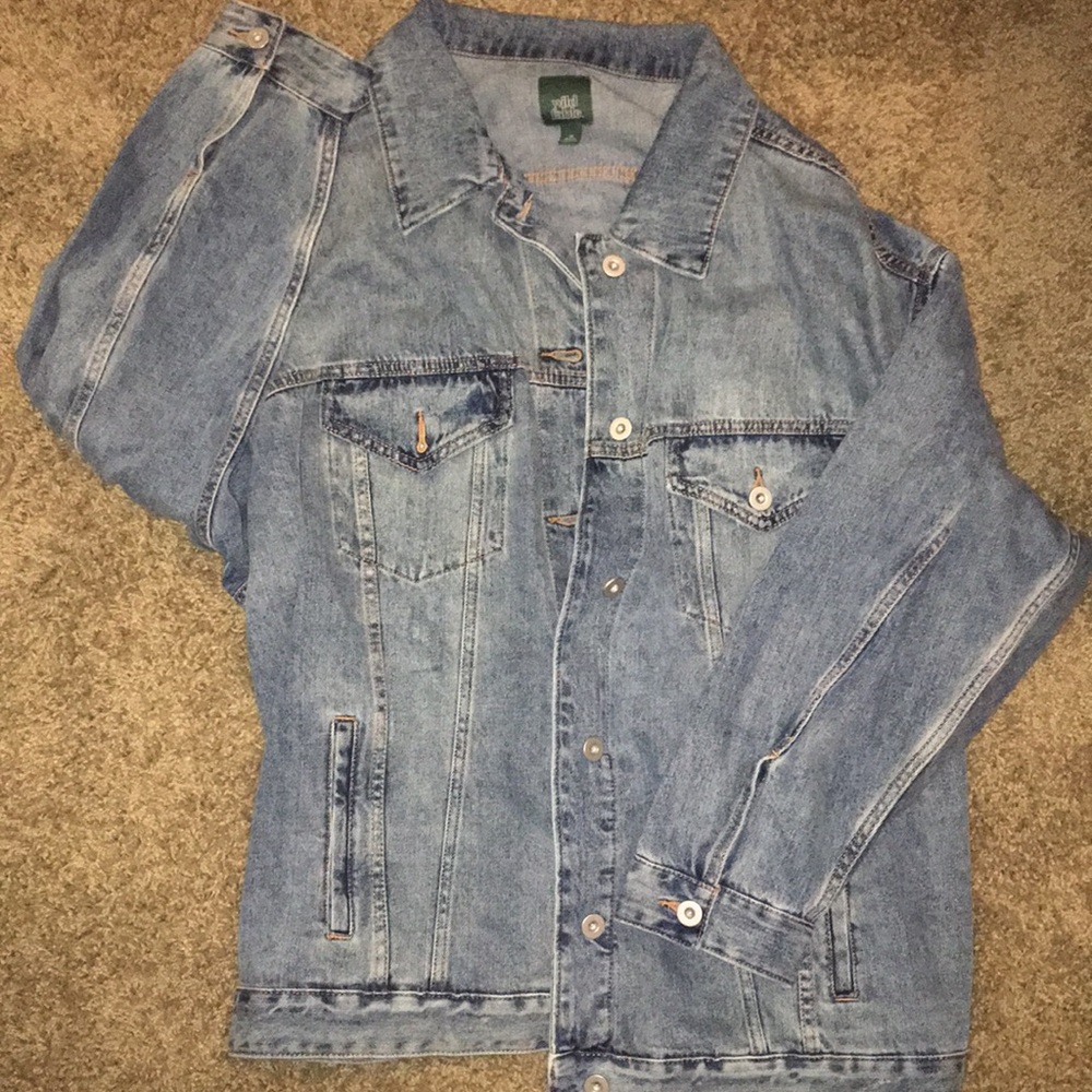 Oversized Denim Jacket